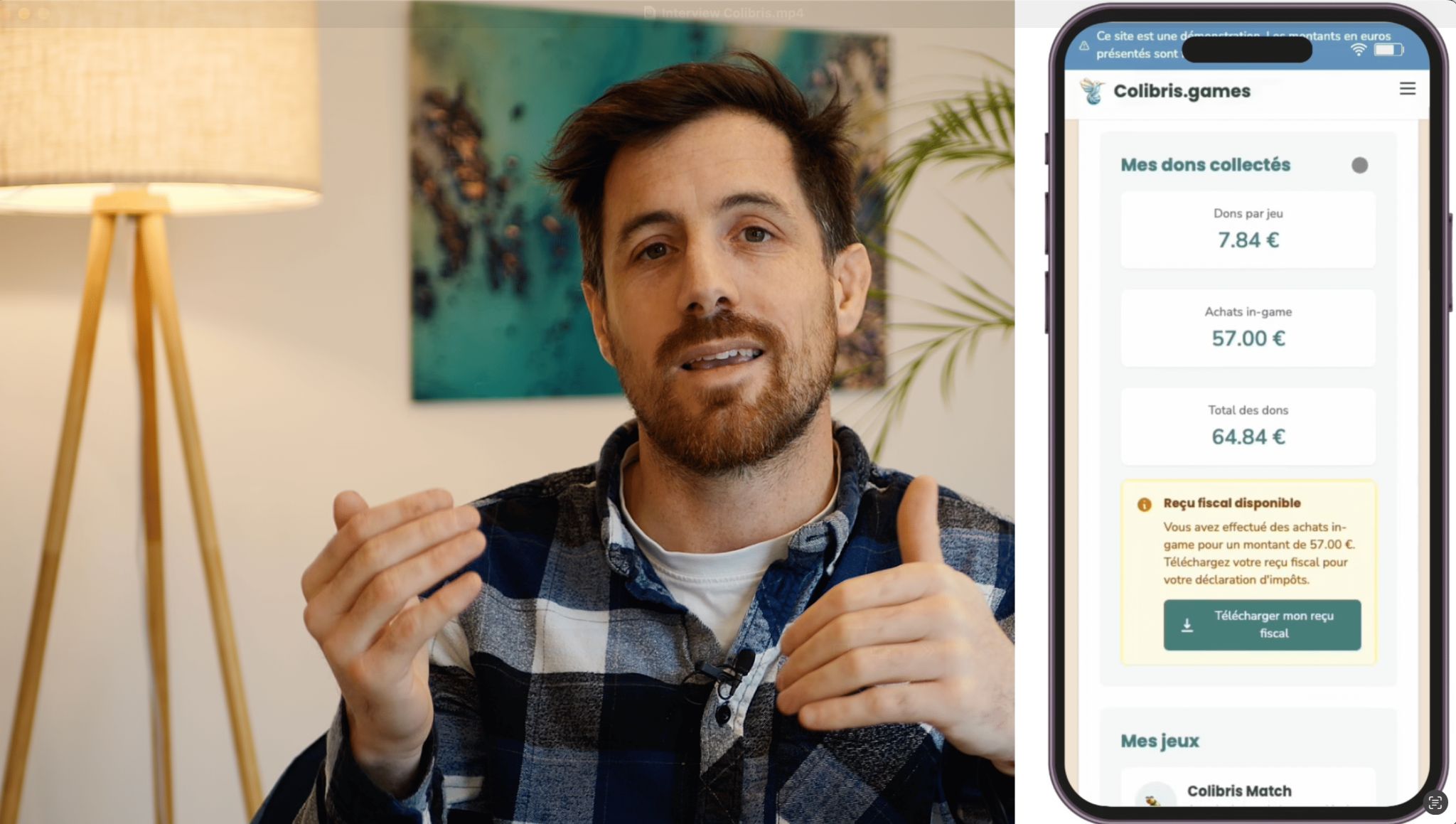 Lancement de Colibris.Games, jouer pour un monde meilleur