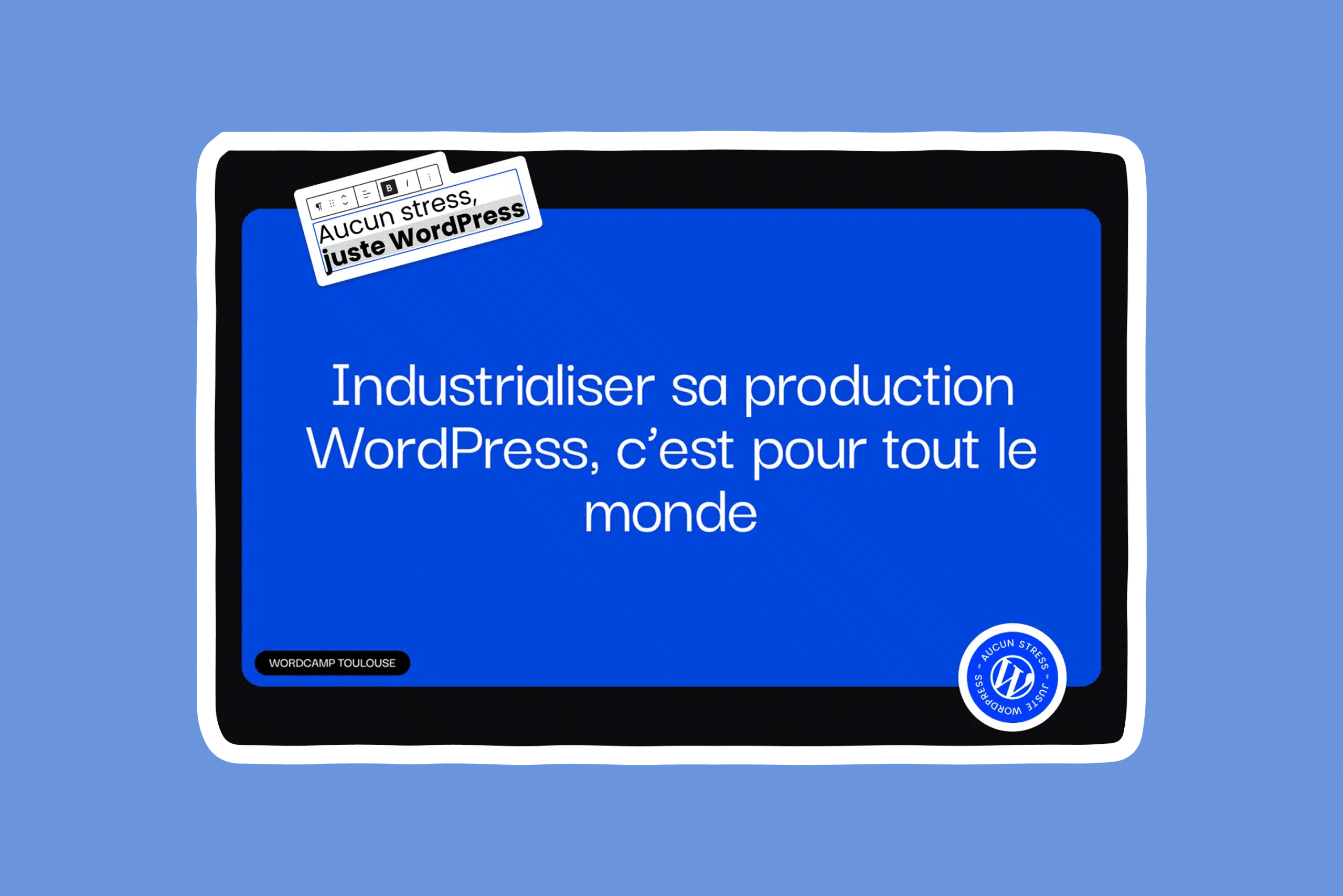 bsaweb conference wordcamp toulouse