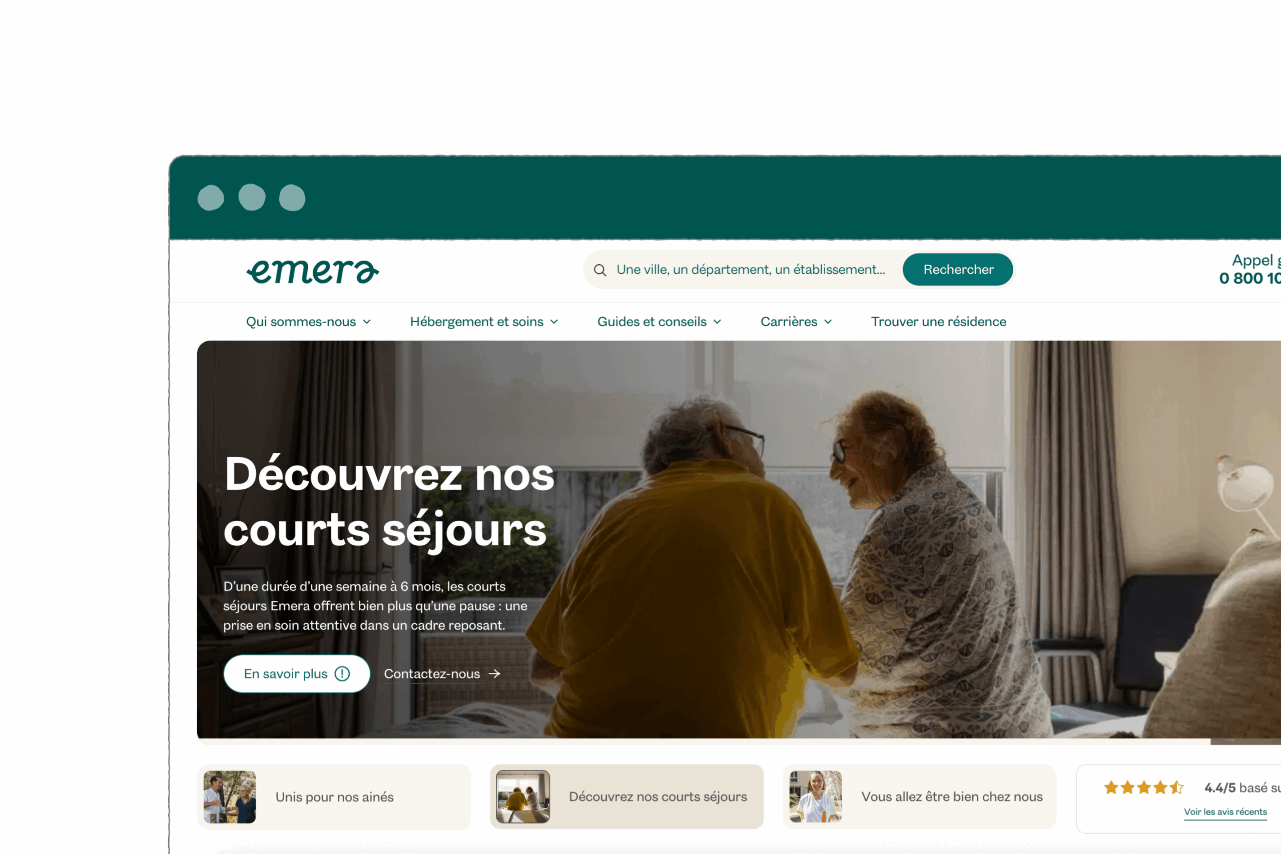 Création d&rsquo;une usine à sites WordPress avec l&rsquo;éditeur de site pour Emera