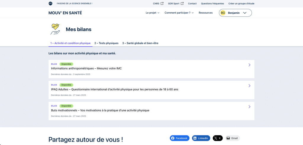 cnrs bilans