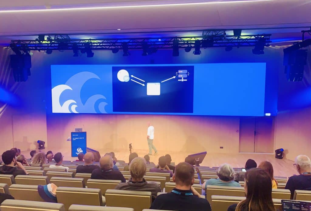Conférence WordCamp Biarritz