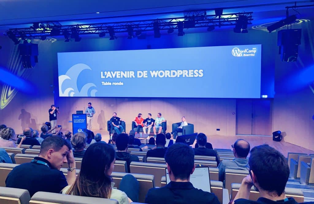 Cloture WordCamp Biarritz