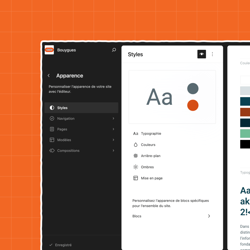 bsaweb site bouygues editeur styles