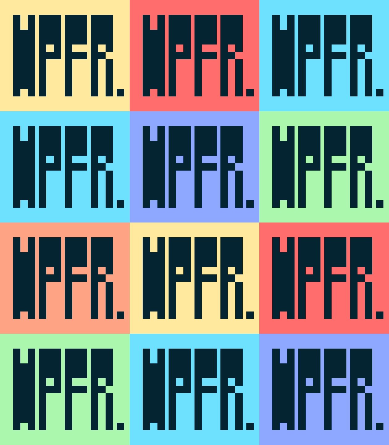 Identité visuelle WPFR
