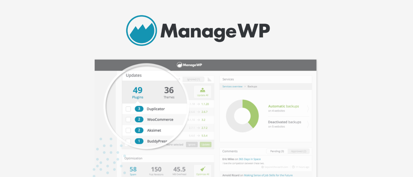 Manage WP