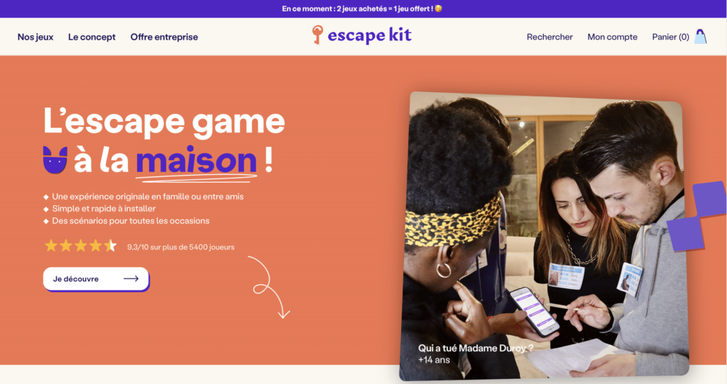 scree escape kit
